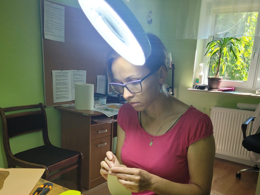 Praca nad indywidualnymi wkładkami odciążającymi